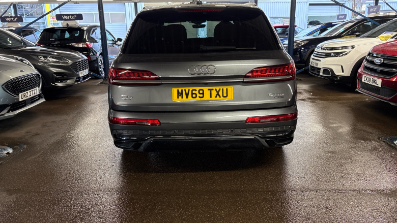 Audi Q7 50 TDI Quattro Black Edition 5dr Tiptronic Diesel Estate